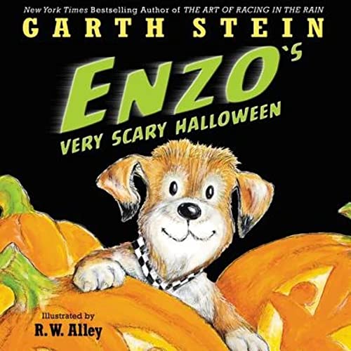 Beispielbild fr Enzo's Very Scary Halloween zum Verkauf von Goodwill