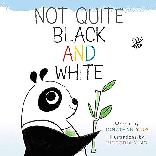 Beispielbild fr Not Quite Black and White Board Book zum Verkauf von Better World Books