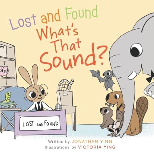 Stock image for Lost and Found, What's that Sound? Board Book for sale by SecondSale