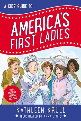 Beispielbild fr A Kids' Guide to America's First Ladies (Kids' Guide to American History, 1) zum Verkauf von Wonder Book