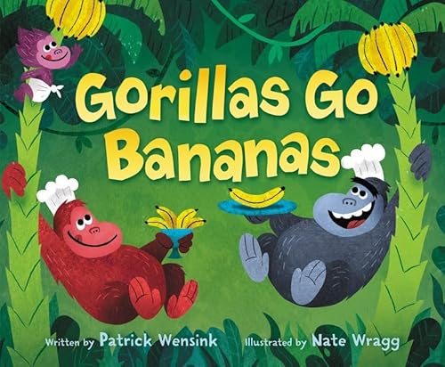 Imagen de archivo de Gorillas Go Bananas a la venta por SecondSale
