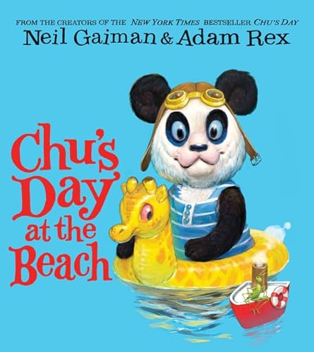 9780062381248: Chu's Day at the Beach Board Book