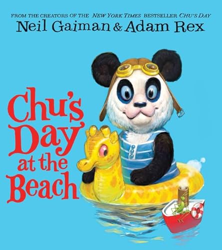 9780062381248: Chu's Day at the Beach Board Book