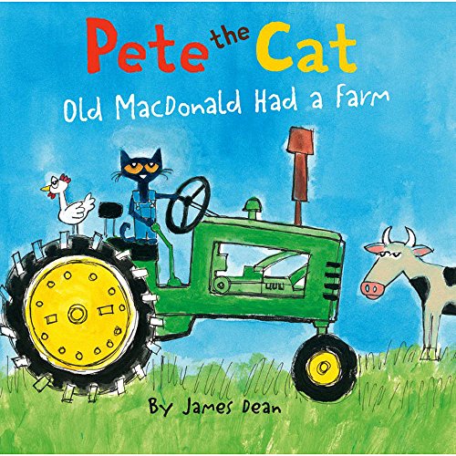 Beispielbild fr Pete the Cat: Old MacDonald Had a Farm Board Book zum Verkauf von SecondSale