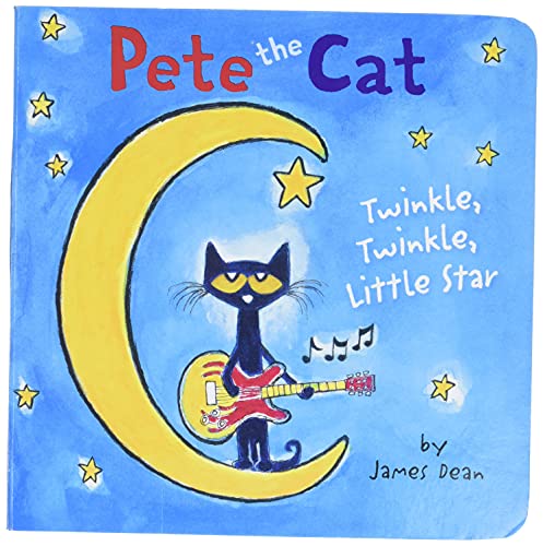 Beispielbild fr Pete the Cat: Twinkle, Twinkle, Little Star Board Book zum Verkauf von Wonder Book