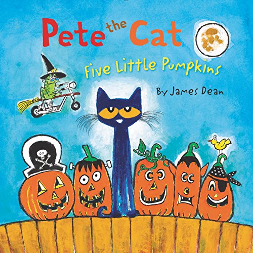 9780062381620: Pete the Cat: Five Little Pumpkins Board Book