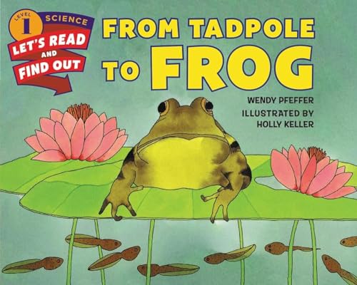 9780062381866: From Tadpole To Frog (Let's-Read-and-Find-Out Science 1)