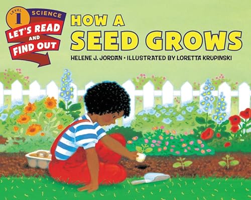 9780062381880: How a Seed Grows (Let's-Read-and-Find-Out Science 1)