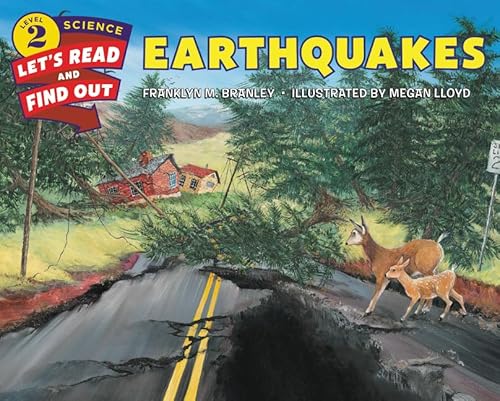 Stock image for Earthquakes (Let's-Read-and-Find-Out Science 2) for sale by More Than Words