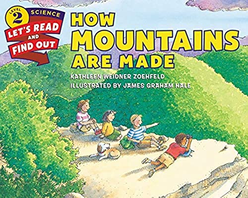 Beispielbild fr How Mountains Are Made (Let's-Read-and-Find-Out Science 2) zum Verkauf von HPB-Ruby