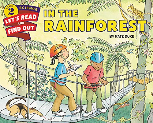 9780062382047: In the Rainforest (Lets-Read-And-Find-Out Science Stage 2)