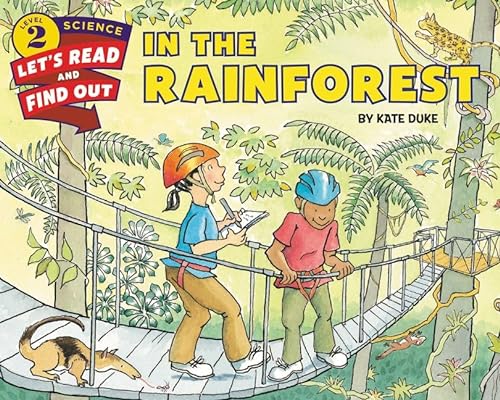 9780062382054: In the Rainforest (Let's-read-and-find-out Science, Stage 2)