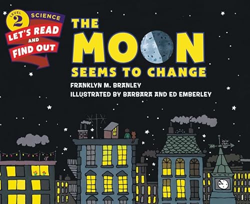 Stock image for The Moon Seems to Change (Let's-Read-and-Find-Out Science 2) for sale by Your Online Bookstore