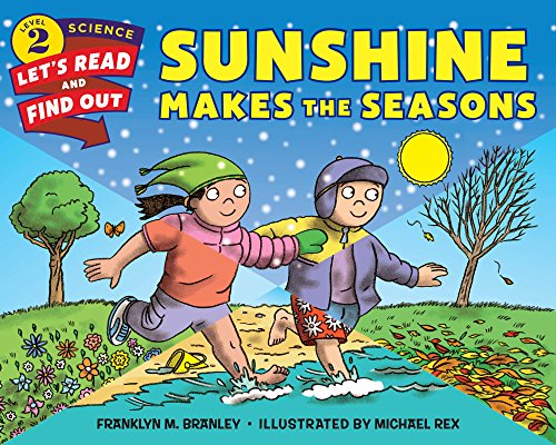 Stock image for Sunshine Makes the Seasons (Let's-Read-and-Find-Out Science 2) for sale by BooksRun