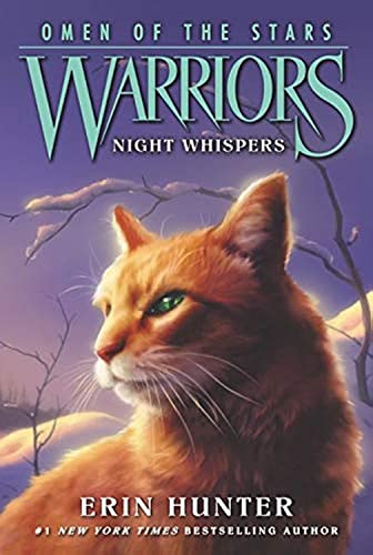 Beispielbild fr Warriors: Omen of the Stars #3: Night Whispers zum Verkauf von Your Online Bookstore