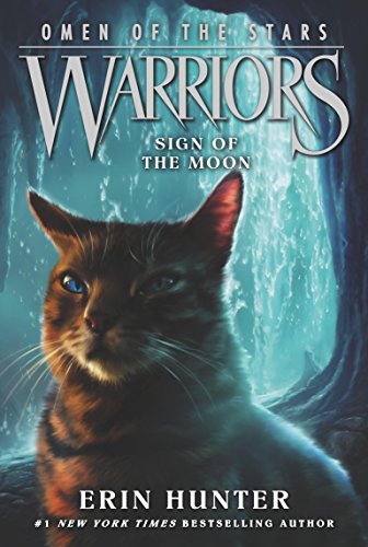 Beispielbild fr Warriors: Omen of the Stars 4 WARRIORS: OMEN OF THE STARS #4: SIGN OF THE MOON zum Verkauf von AwesomeBooks