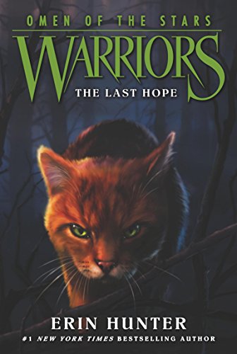 Beispielbild fr Warriors: Omen of the Stars #6: The Last Hope zum Verkauf von Gulf Coast Books