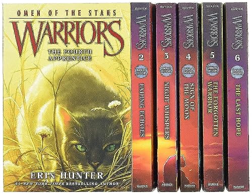9780062382641: Warriors: Omen of the Stars Box Set: Volumes 1 to 6
