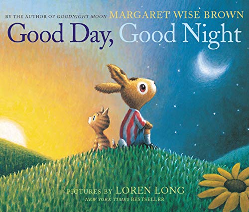 Beispielbild fr Good Day, Good Night Board Book zum Verkauf von SecondSale