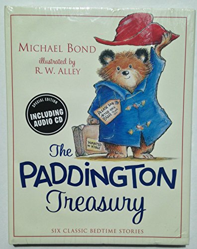 9780062383679: Paddington Treasury (Six Classic Bedtime Stories with CD)小熊帕丁顿图画书合辑（含6个经典睡前故事，配CD）