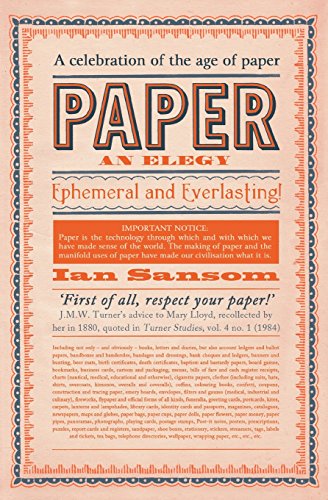 9780062385239: Paper: An Elegy