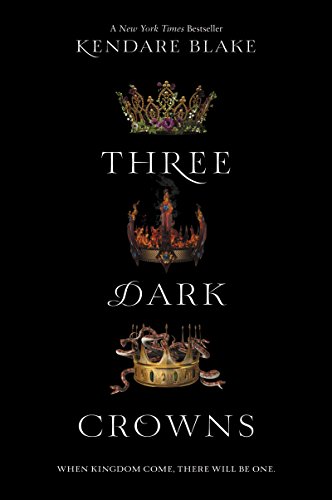 Beispielbild fr Three Dark Crowns (Three Dark Crowns, 1) zum Verkauf von Your Online Bookstore