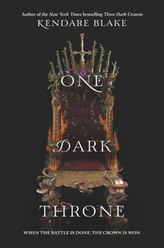 Imagen de archivo de One Dark Throne a la venta por Better World Books