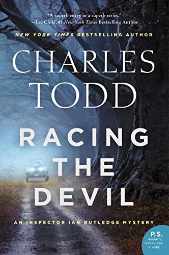 Stock image for Racing the Devil: An Inspector Ian Rutledge Mystery (Inspector Ian Rutledge Mysteries) for sale by SecondSale