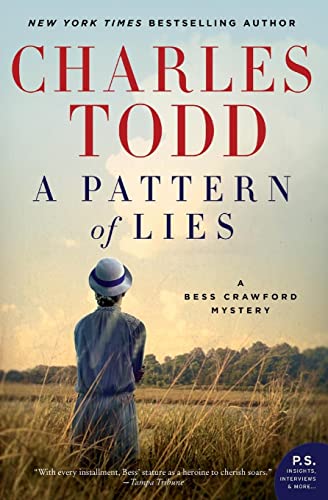 9780062386250: A Pattern of Lies: A Bess Crawford Mystery: 7 (Bess Crawford Mysteries, 7)