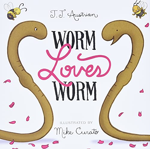 Beispielbild fr Worm Loves Worm zum Verkauf von Zoom Books Company