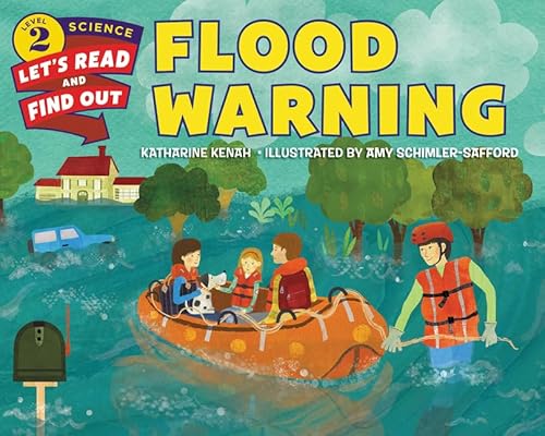 Imagen de archivo de Flood Warning (Let's-Read-and-Find-Out Science 2) a la venta por Jenson Books Inc