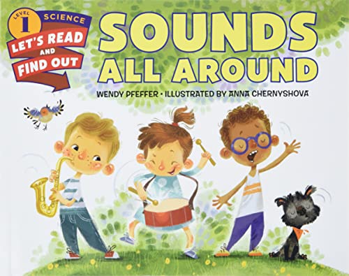 Imagen de archivo de Sounds All Around (Let's-Read-and-Find-Out Science 1) a la venta por SecondSale