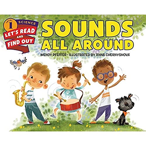 9780062386700: Sounds All Around (Let's-Read-and-Find-Out Science, Level 1)