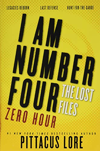 Imagen de archivo de I Am Number Four: The Lost Files: Zero Hour (Lorien Legacies: The Lost Files) a la venta por HPB-Diamond