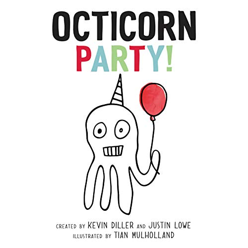 Beispielbild fr Octicorn Party! zum Verkauf von Goodwill of Colorado