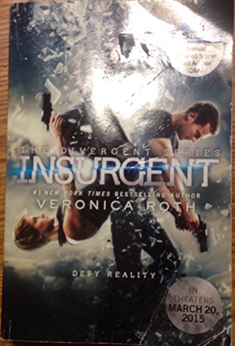 Beispielbild fr Insurgent (Divergent) zum Verkauf von Wonder Book