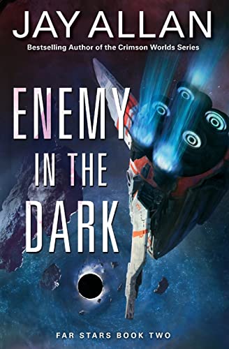 Beispielbild fr Enemy in the Dark: Far Stars Book Two (Far Stars, 2) zum Verkauf von SecondSale