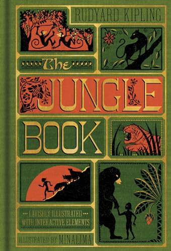Stock image for The Jungle Book (MinaLima Edition) (Illustrated with Interactive Elements) for sale by Ergodebooks
