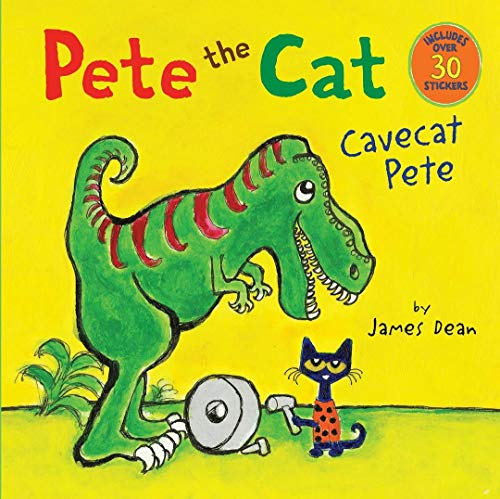 9780062390202: Pete the Cat in Caveat Pete By James Dean (For Ages 4-8) [Paperback]