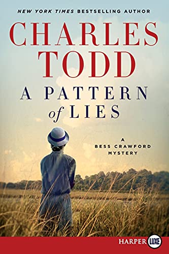 9780062393104: Pattern of Lies LP, A: A Bess Crawford Mystery (The Bess Crawford Mysteries, 7)