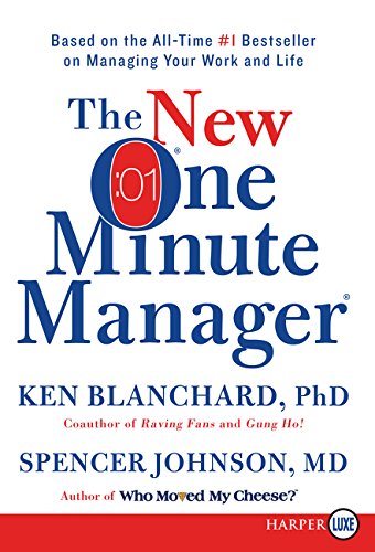 Stock image for The New One Minute Manager for sale by ThriftBooks-Reno