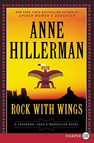 Stock image for Rock with Wings (A Leaphorn, Chee & Manuelito Novel, 2) for sale by Hippo Books