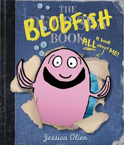 Imagen de archivo de The Blobfish Book a la venta por Better World Books