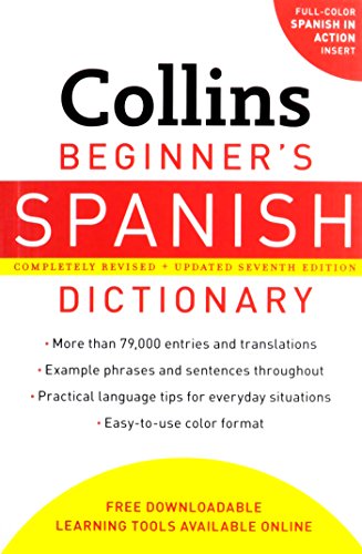 

Collins Beginners Spanish Dictionary, 7th Edition