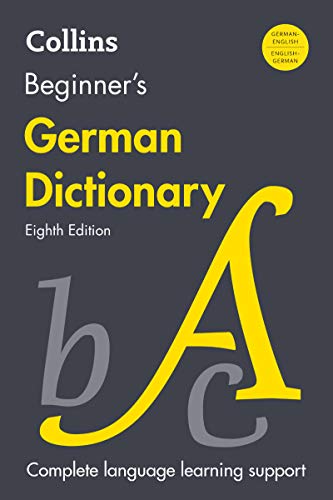 Stock image for Collins Beginner's German Dictionary, 8th Edition (Collins Beginner's Dictionaries) for sale by HPB-Ruby