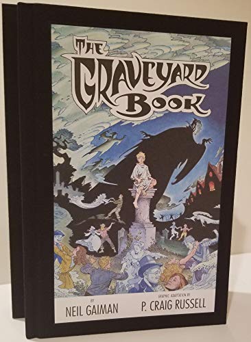 9780062394491: The Graveyard Book Graphic Novel Single Volume Special Limited Edition
