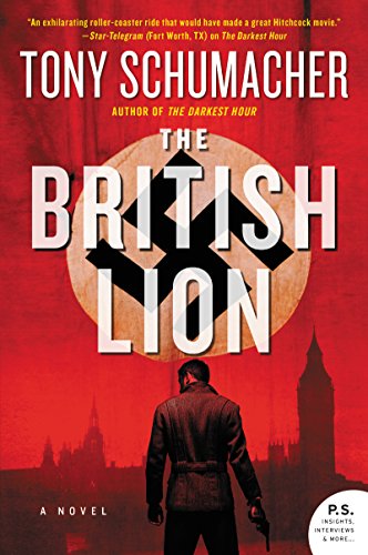 Beispielbild fr The British Lion: A Novel zum Verkauf von HPB Inc.