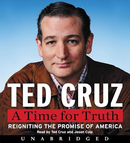 Imagen de archivo de A Time for Truth CD: Reigniting the Promise of America a la venta por SecondSale
