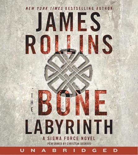 9780062395597: The Bone Labyrinth CD: A Sigma Force Novel