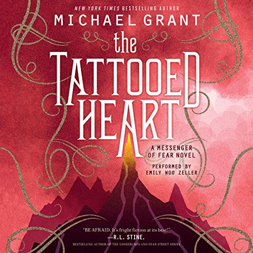 9780062395825: The Tattooed Heart (Messenger of Fear)